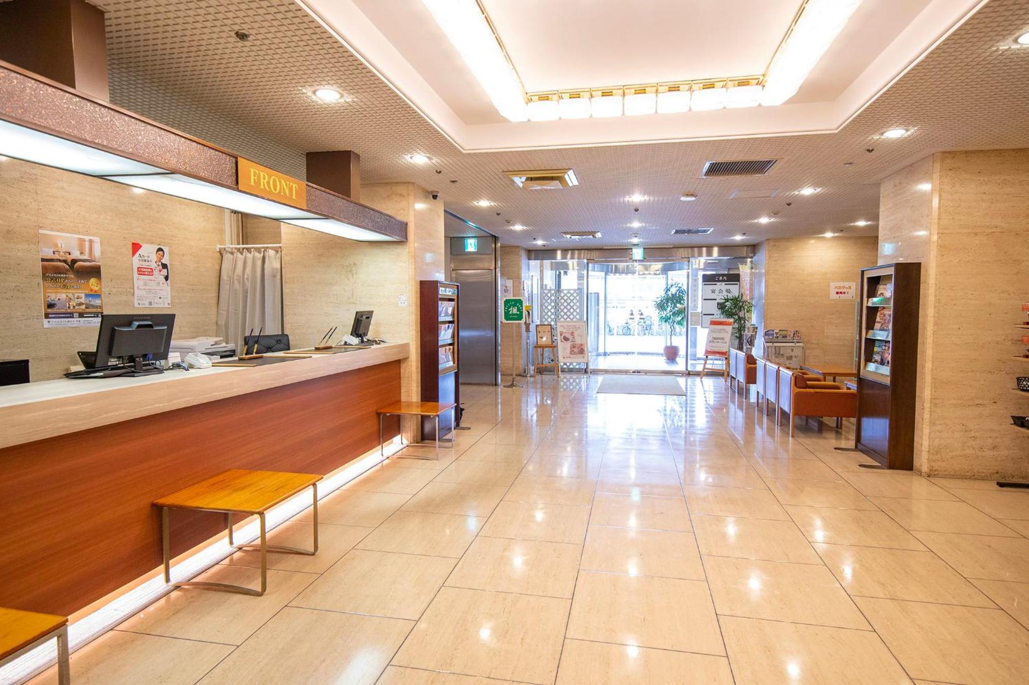 Grand Hotel Kanachu Hiracuka Exteriér fotografie